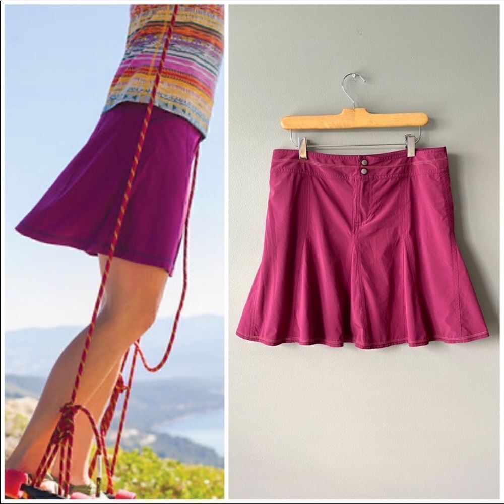 EXCELLENT CONDITION WOMEN’S SIZE 4 TITLE NINE NIMBLENE SKIRT/SKORT